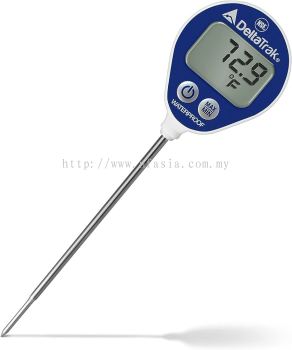 DELTATRAK 11050 FlashCheck® Lollipop Auto Cal Min/Max Antimicrobial Thermometer