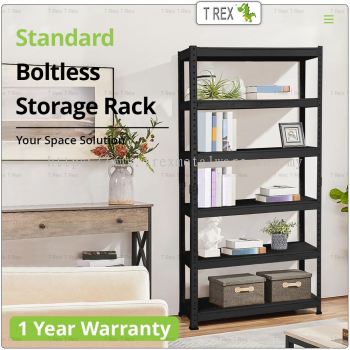 Standard Boltless Storage Rack 