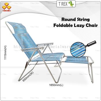 3V 22mm Foldable Lazy Chair