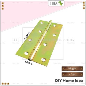 T Rex DIY 4" Furniture Hinge (Rainbow)