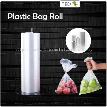 Multipurpose Food Packaging Plastic Bag Roll 