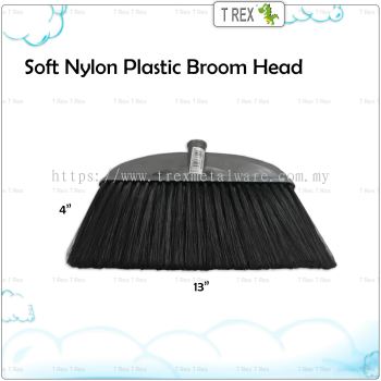 [BRO2017] Soft Nylon Plastic Broom Head