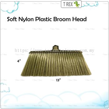  [BRO2023] Soft Nylon Plastic Broom Head