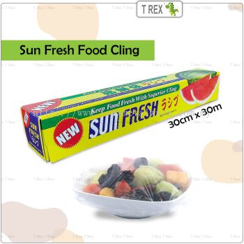 Sun Fresh Food Cling Film - 30cm x 30m