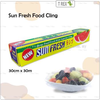 Sun Fresh Food Cling Film - 30cm x 30m
