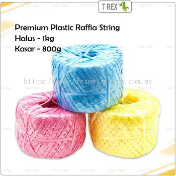 Premium Plastic Raffia String