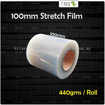 100mm x 440g x 40g Core  - Stretch Film