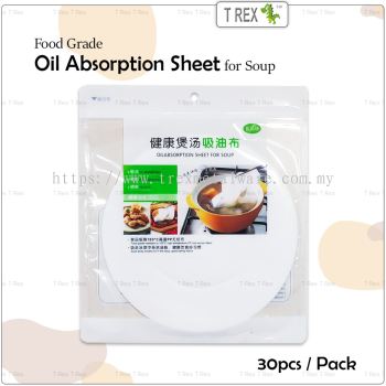 Food Grade Oil Absorption Sheet for Soup