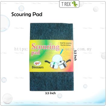 5pcs Multipurpose Scouring Pads