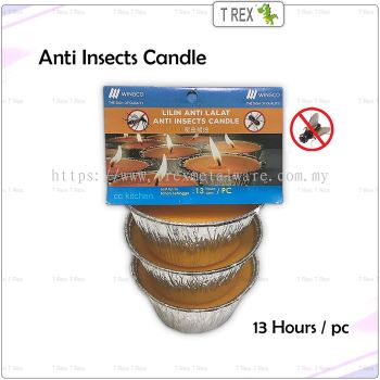 3pcs Naturals Mosquito Repellent Candle