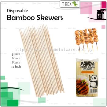 Bamboo Skewers / Bamboo Stick / Satay Stick / Lok Lok Stick