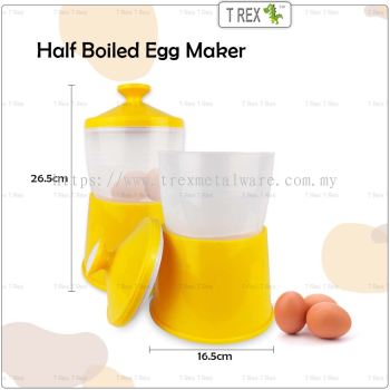 Half Boiled Egg Maker Pot