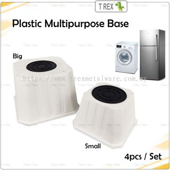 Rayaco 4pcs Plastic Fridge Base