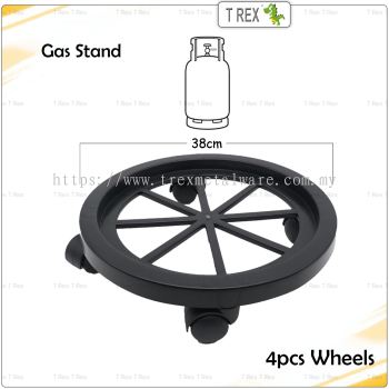 General Gas Stand with Wheel