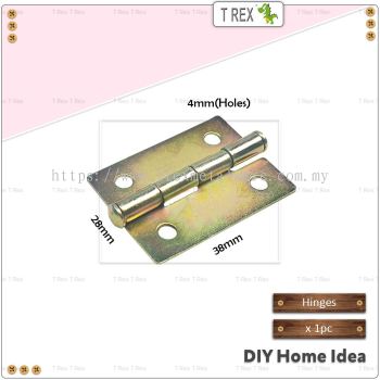 T Rex DIY 1.5" Furniture Hinge (Rainbow)