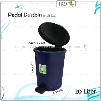 Pedal Dustbin 20L