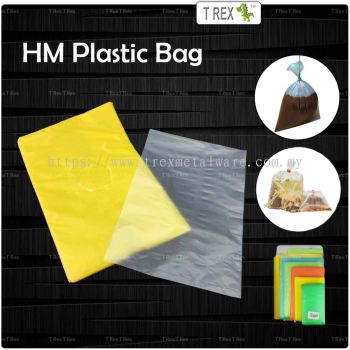 HM Plastic Bag  (9 Sizes)