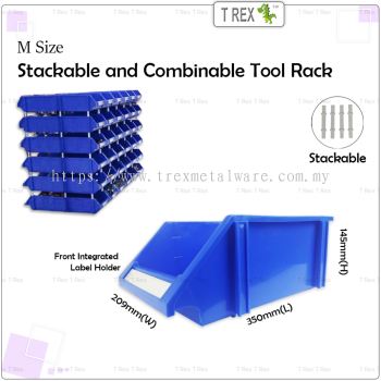 T Rex M Size Stackable and Combinable Tool Rack 