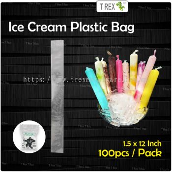 King Kong Ice Cream Plastic Bag