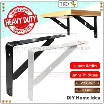 T Rex DIY Heavy Duty Wall Shelf