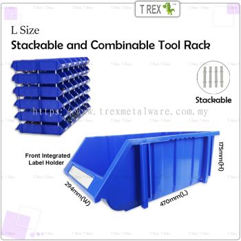 T Rex L Size Stackable and Combinable Tool Rack 