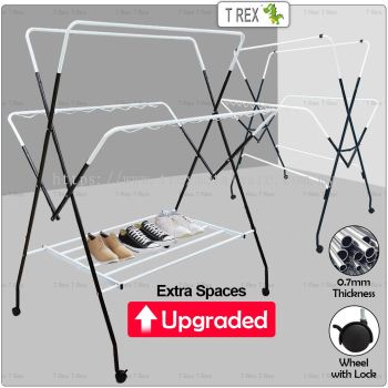 Clothes Hanger Drying Rack