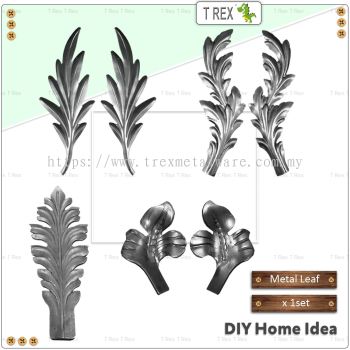 T Rex DIY Welding Part 01 - Metal Leaf