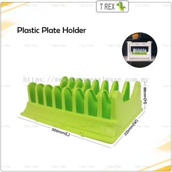 T Rex Plastic Plate Holder