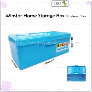 Winstar Plastic Home Tool Storage Box - Random Color