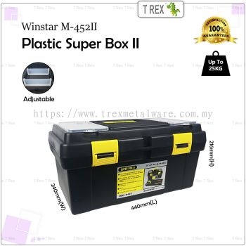 Winstar M-452II Plastic Super Box II - Black