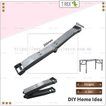 T Rex DIY 32mm x 255mm Banquet Table Spring Hinge