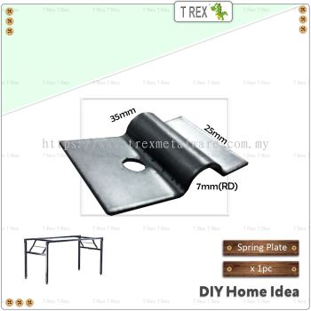 T Rex DIY 25mmx 35mm Folding Table Spring Plate