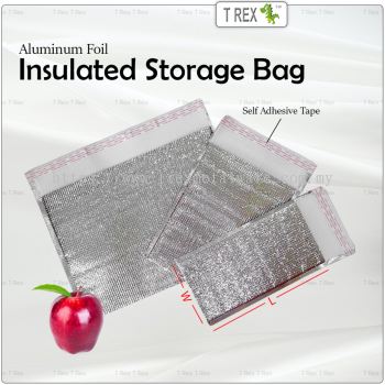 Aluminum Foil Insulated Food Storage Cooler Bag