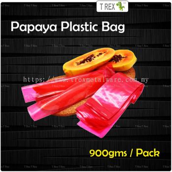 PE Papaya Plastic Bag