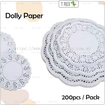 200pcs Dolly Paper