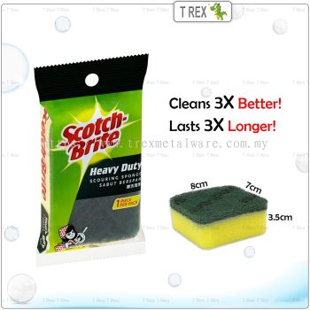 3M Scotch-Brite Heavy Duty Scouring Sponge