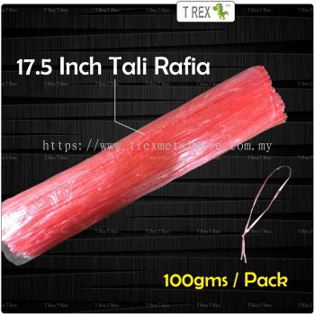 100gms 17.5 Inch Raffia String Tali Ikat Tapao (Belum Ikat)