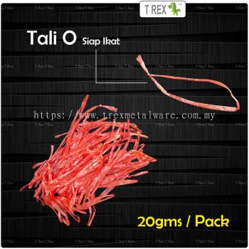 20gms String Raffia Loop Tali O (Siap Ikat)