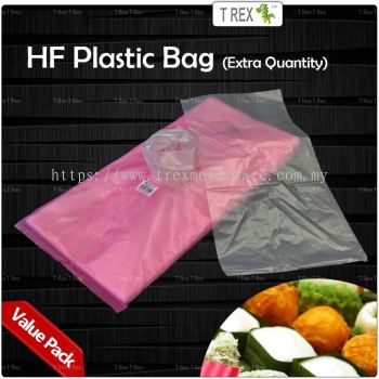 Extra Quantity HF Plastic Bag (7 Sizes)
