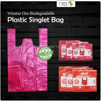 Winstar Oxo Biodegradable Singlet Bag