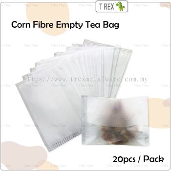 20pcs Corn Fibre Empty Tea Bag