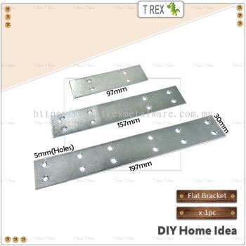 T Rex DIY Furniture Flat Bracket