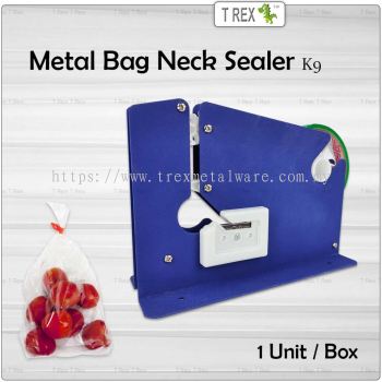 Metal Plastic Bag Neck Sealer K9