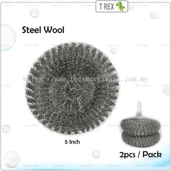 2pcs Steel Wool