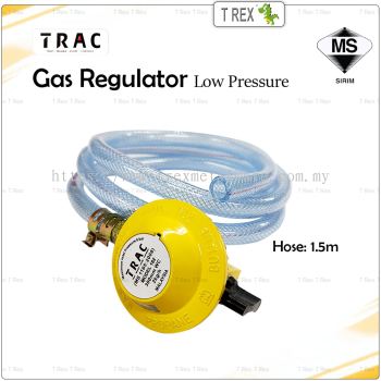 TRAC Low Pressure Gas Regulator (SIRIM Approved) 182PLUS