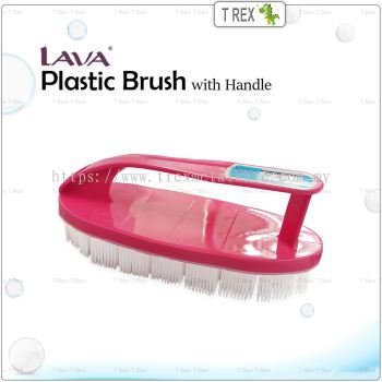 LAVA Plastic Brush With Handle