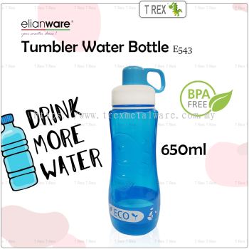 Elianware Water Tumbler Drink Bottle 650ml