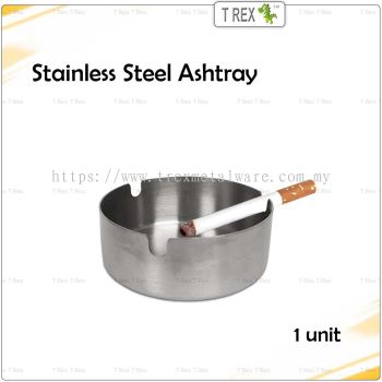 Stainless Steel Round Ashtray