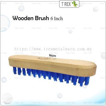 Wooden Brush 6 Inch