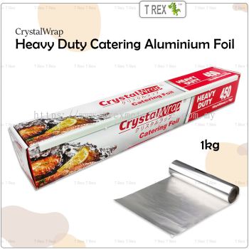 CrystalWrap Heavy Duty Aluminium Foil